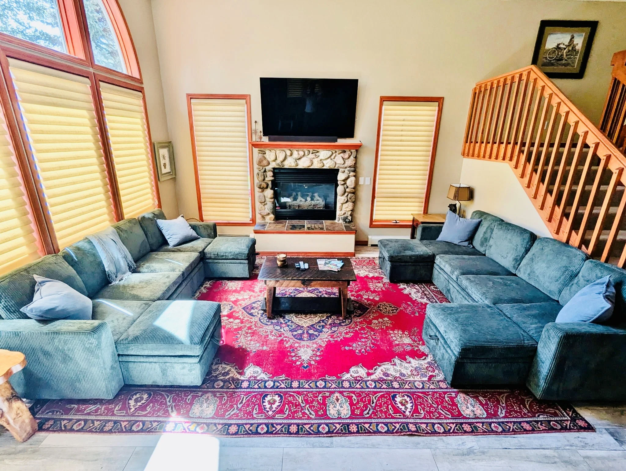 Steamboat Springs House: 2655 Windward Way.