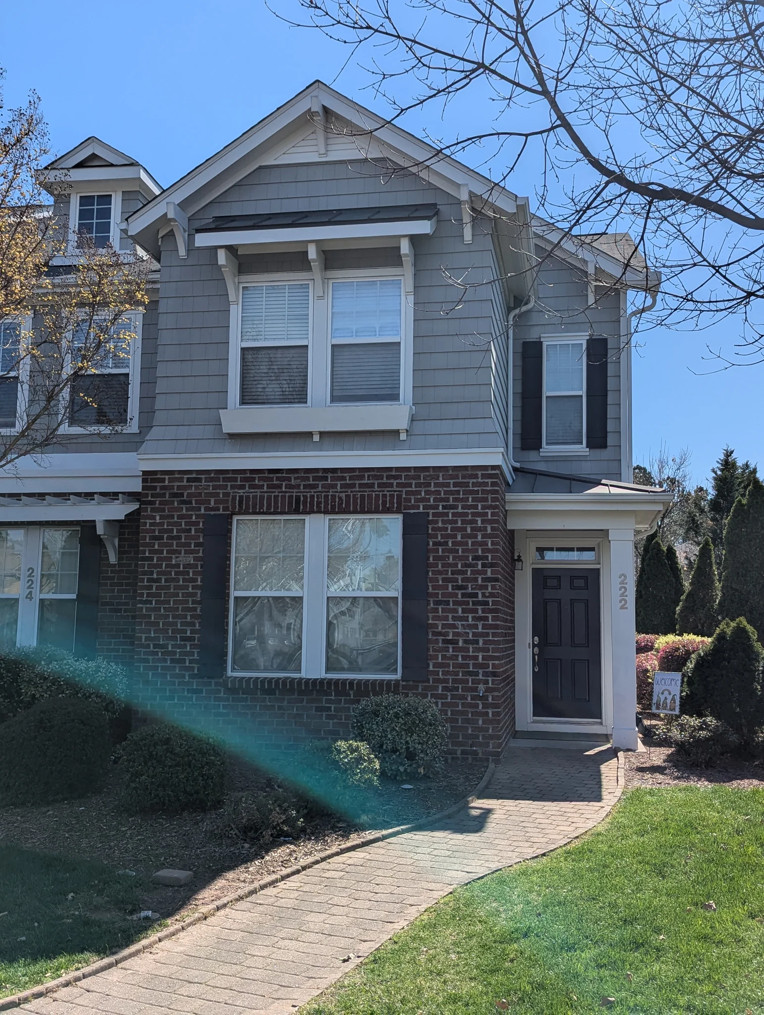 CARY Townhome: 222 DUCK MILL CIRCLE