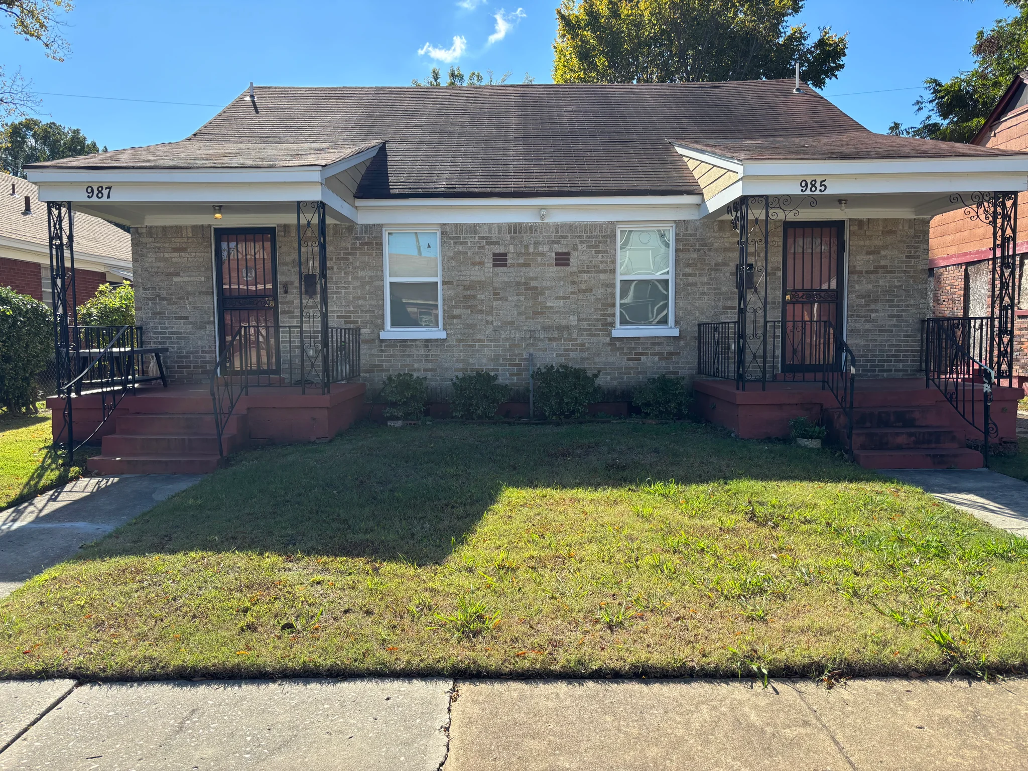 Memphis Townhome: 985 Marble