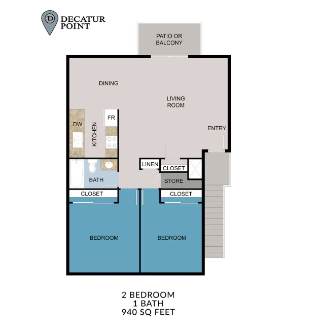 Las Vegas Townhome: 1760 N Decatur Blvd