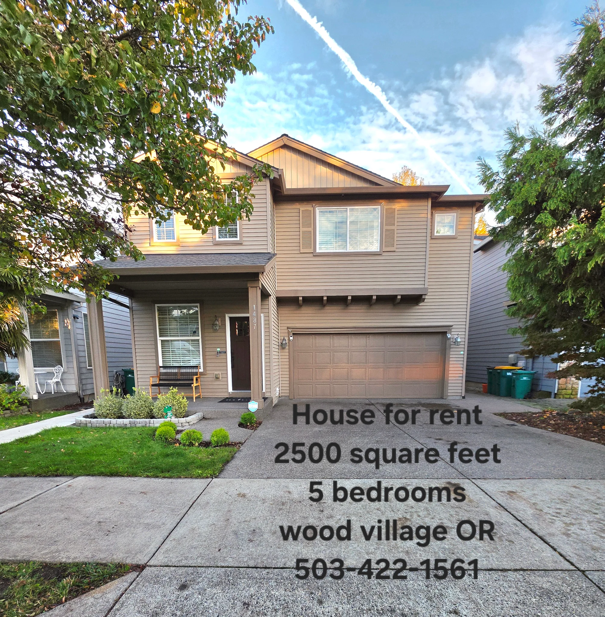 Troutdale House: 1487 NE Kokanee Ln