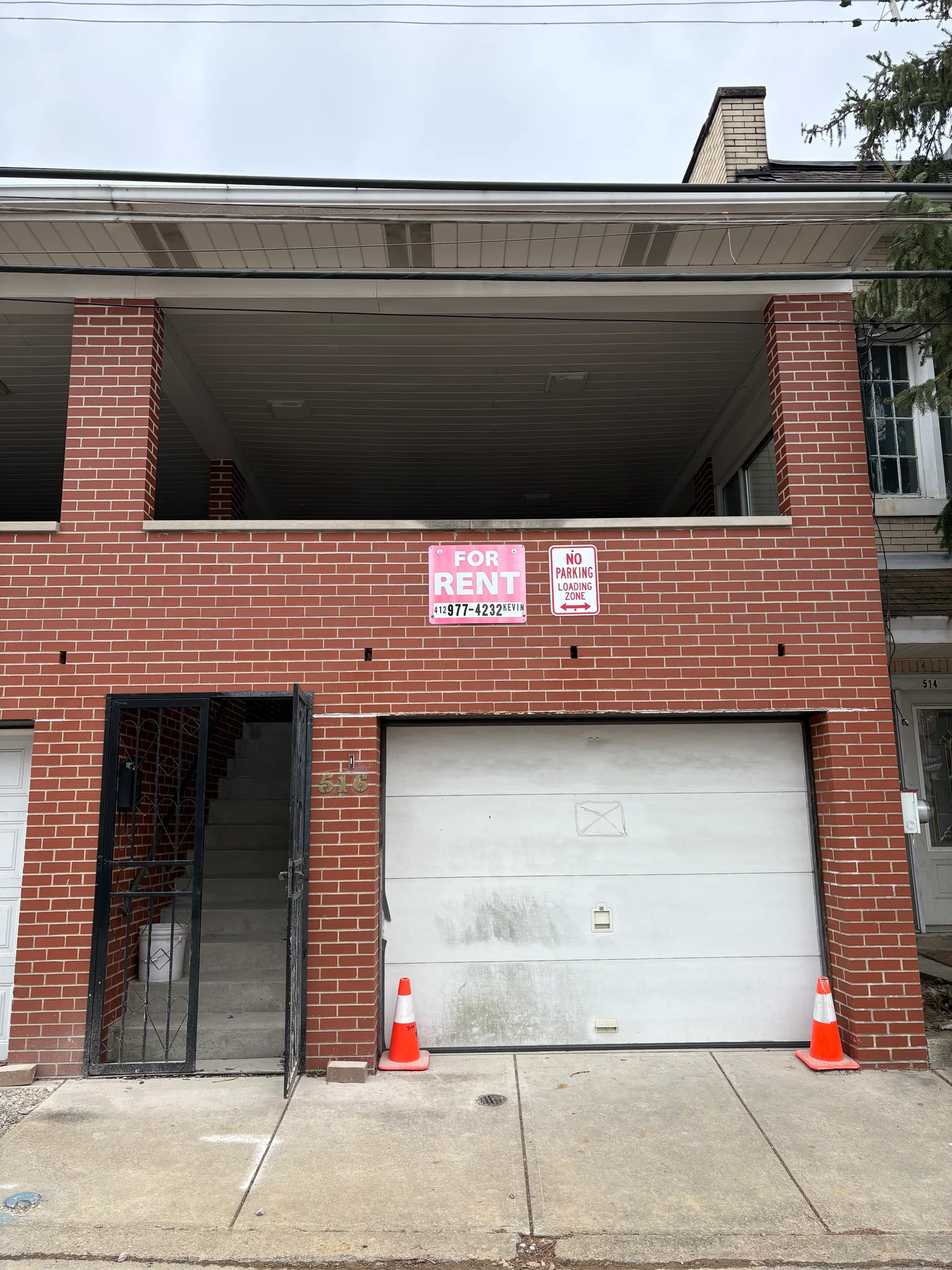 Pittsburgh House: 516 Cato St