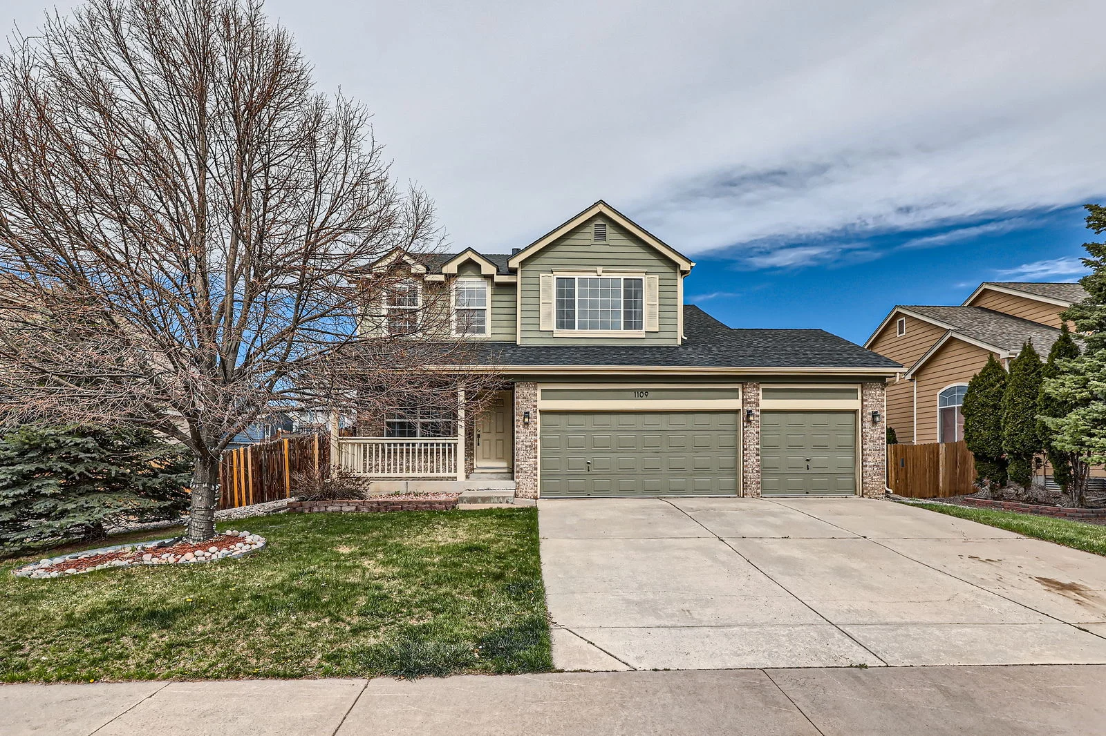 Castle Rock House: 1109 N Tabor Dr