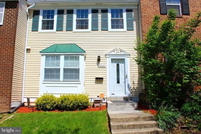 LANHAM Townhome: 7003 PALAMAR TER