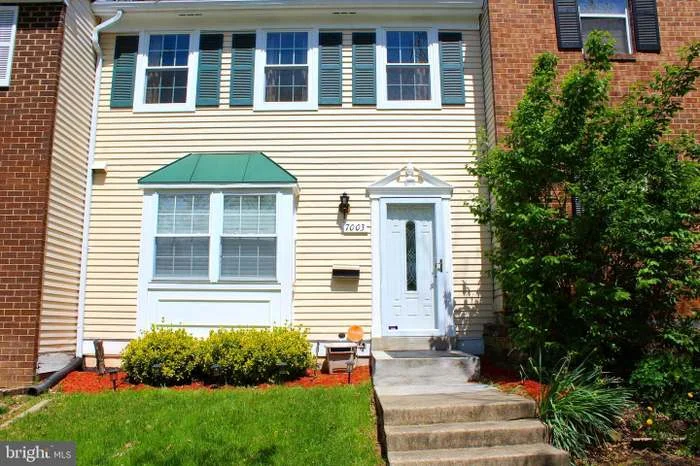 LANHAM Townhome: 7003 PALAMAR TER