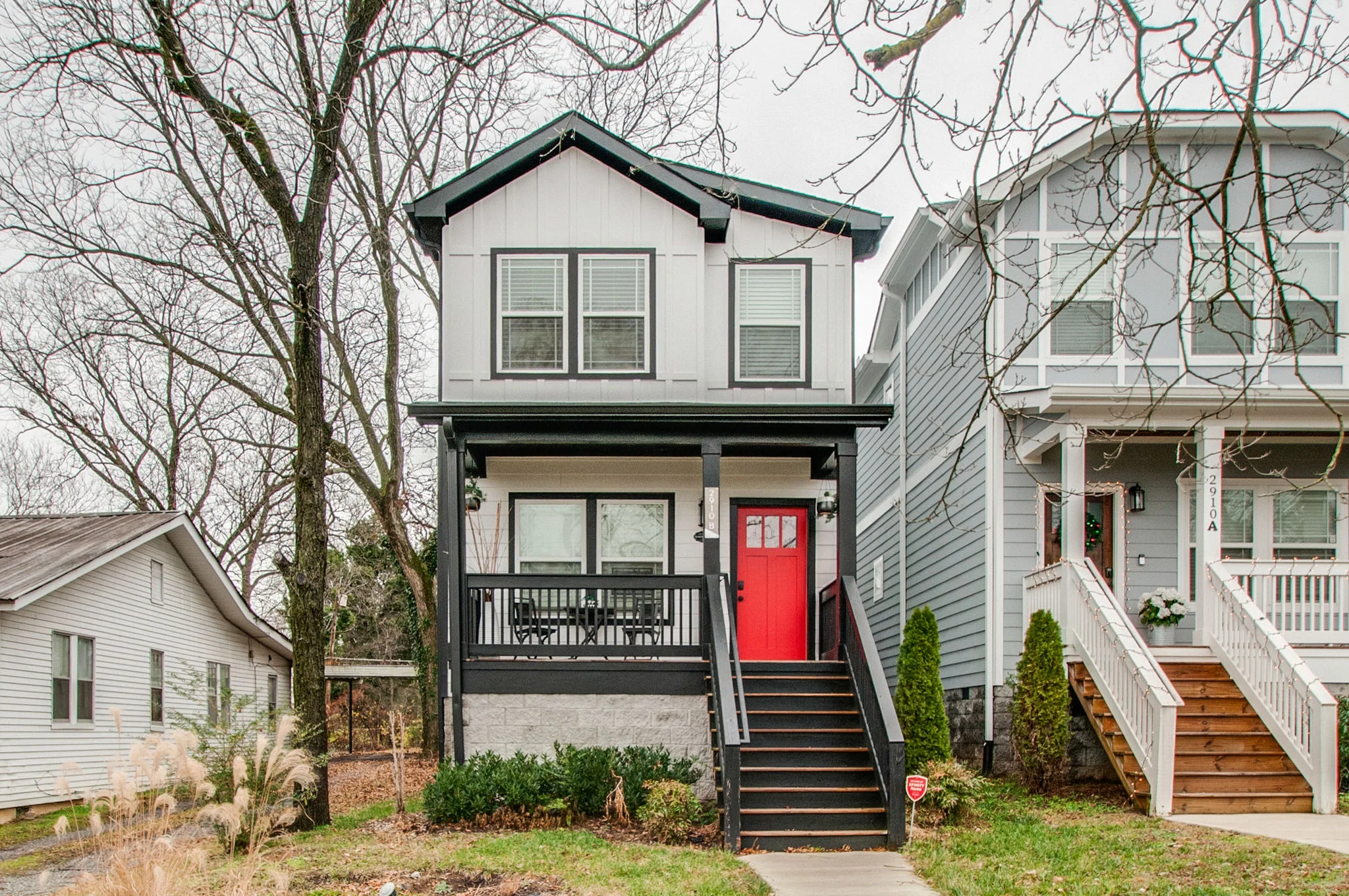 Nashville House: 2910 Davis St.