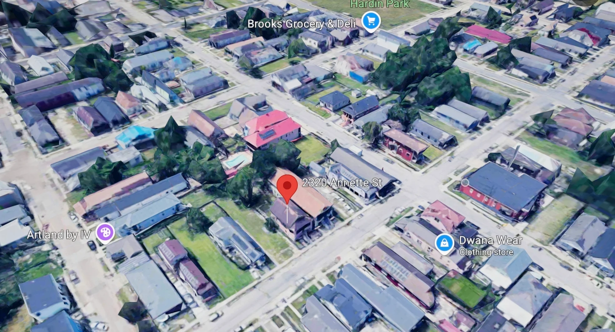 New Orleans Multiplex: 2320 Annette St