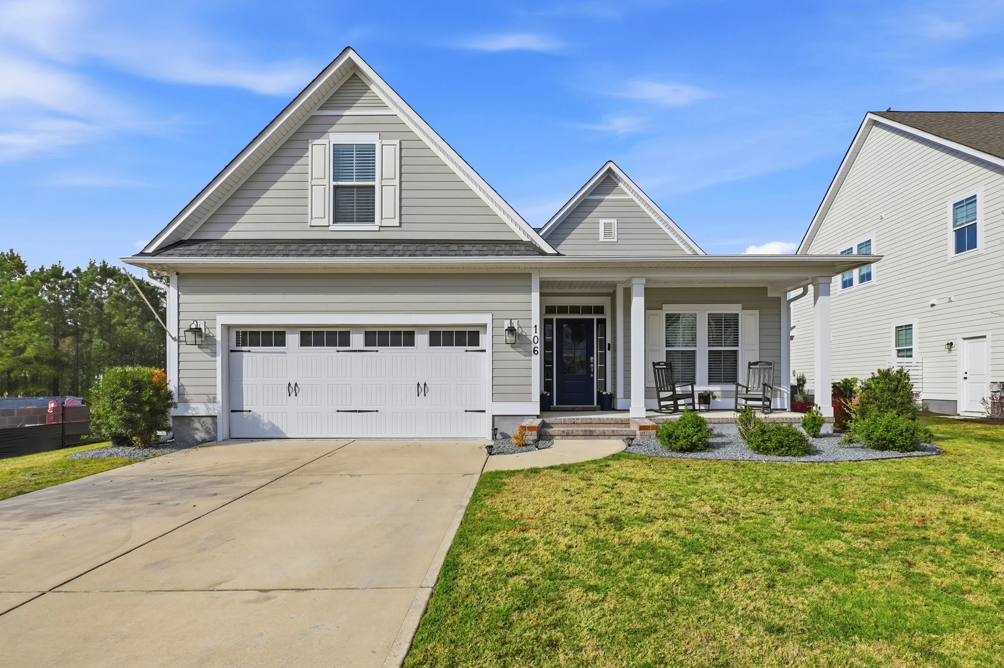 Holly Ridge House: 106 Whispering Pine Lane