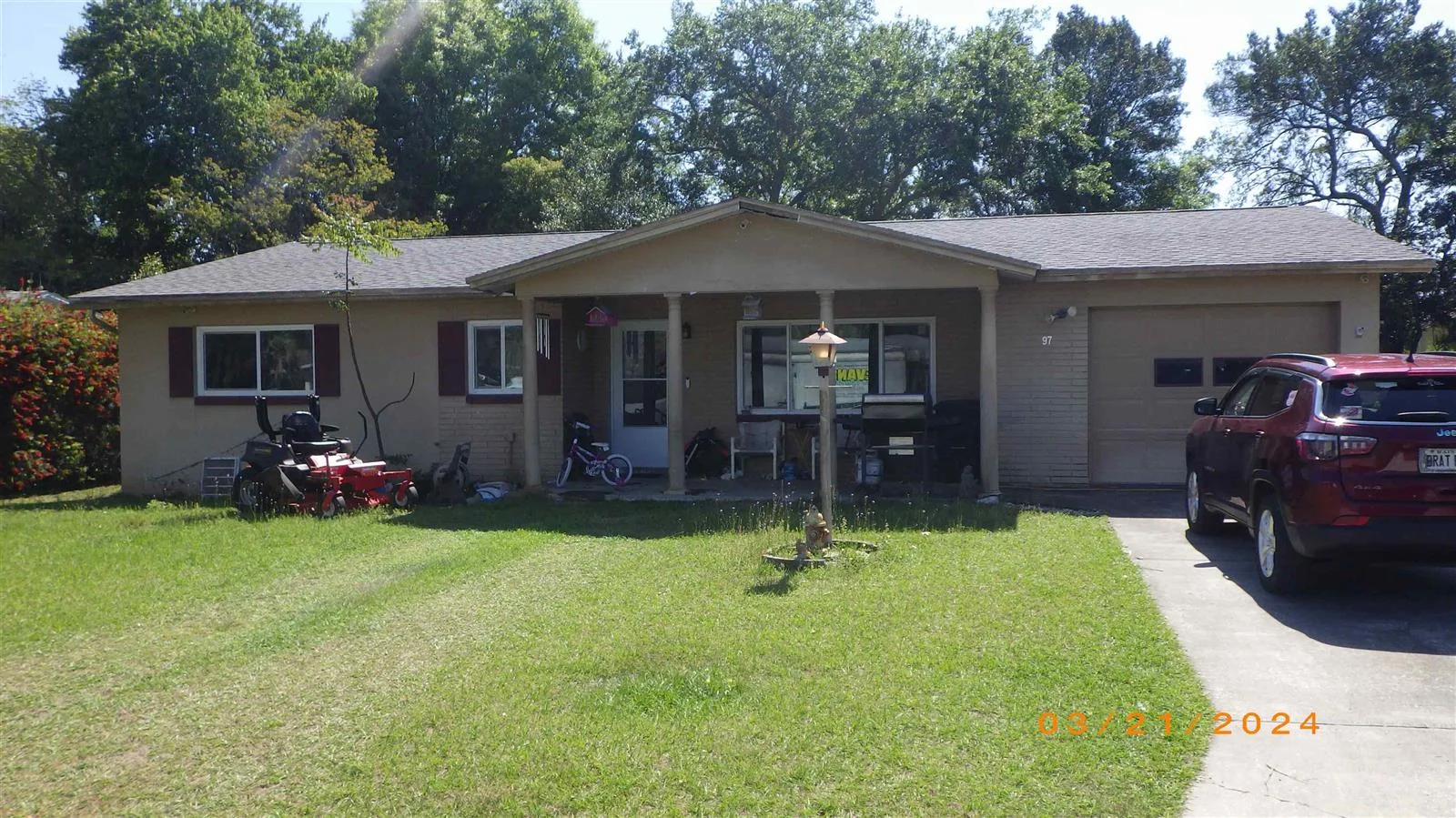 BEVERLY HILLS House: 97 S OSCEOLA