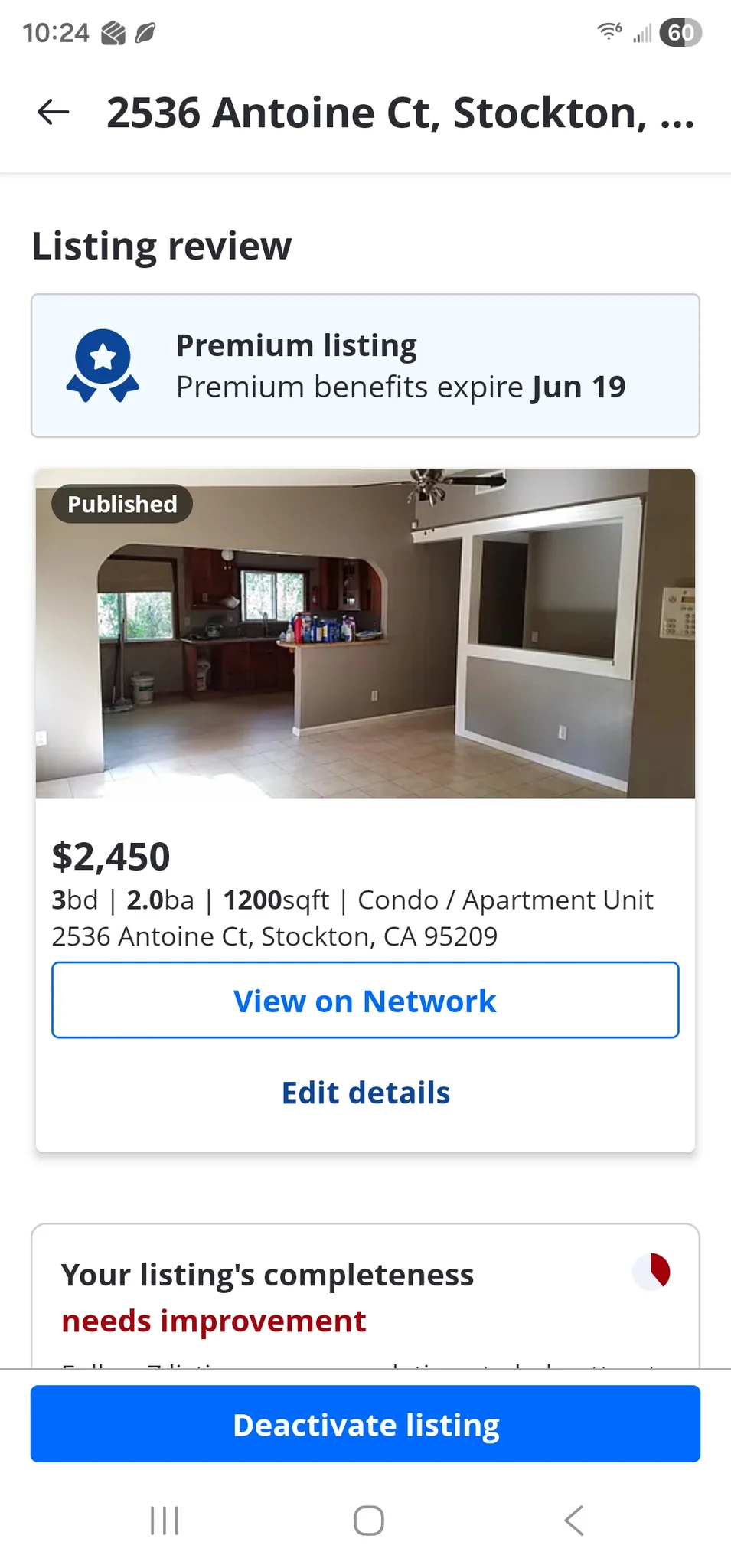 Stockton Multiplex: 2536 Antoine Ct