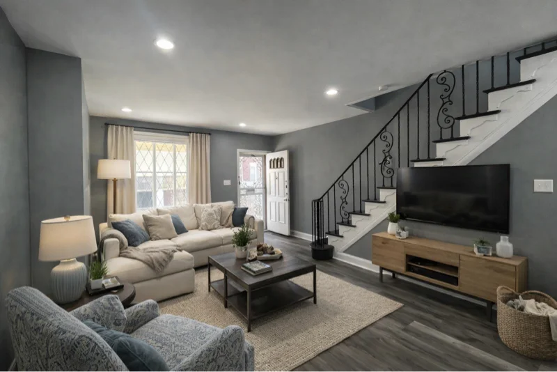 Philadelphia House: 1611 S Yewdall St