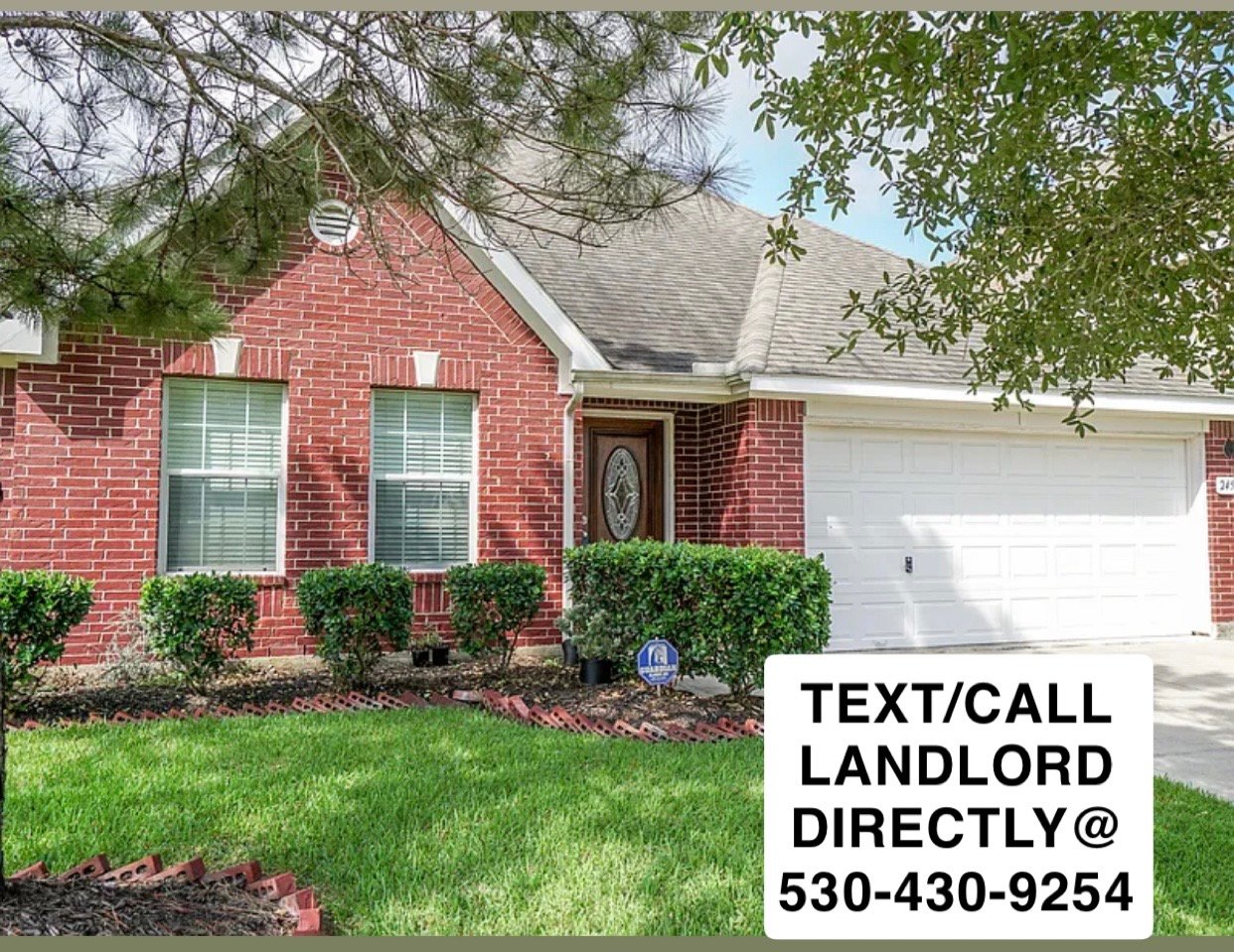 Katy House: 24519 Red Bluff Trl