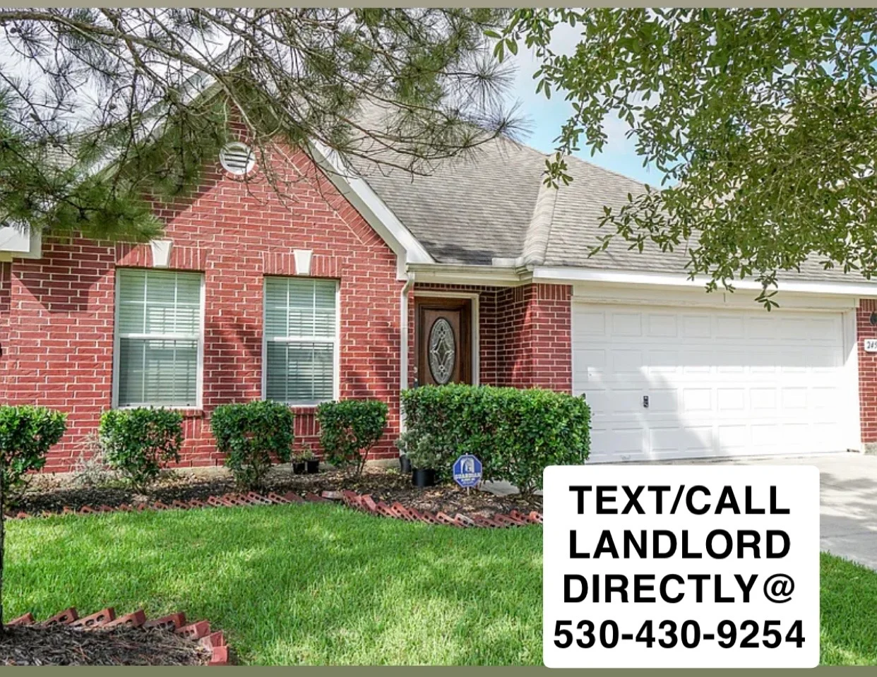 Katy House: 24519 Red Bluff Trl