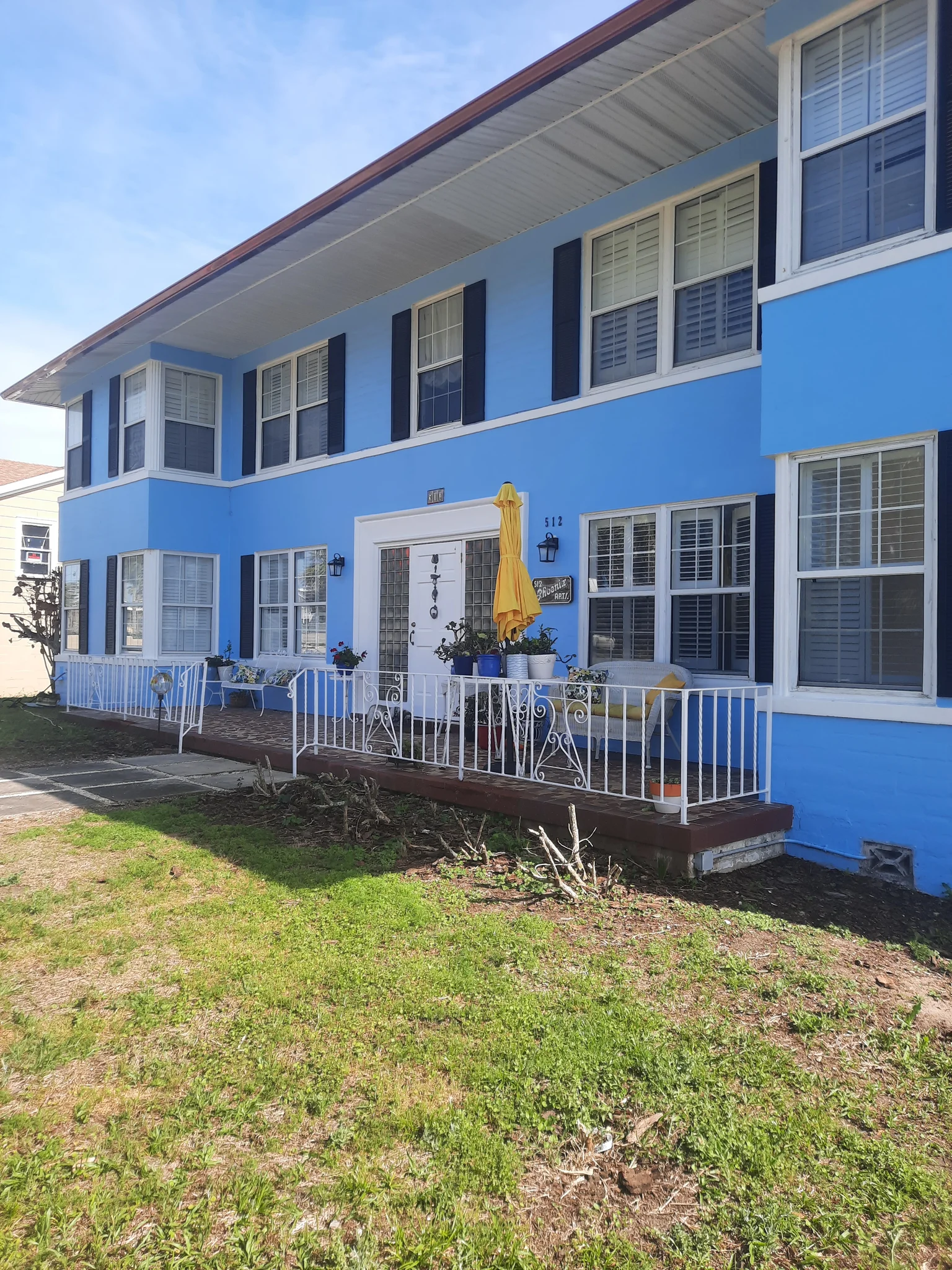 Daytona Beach Apartment: 512 Phoenix Ave