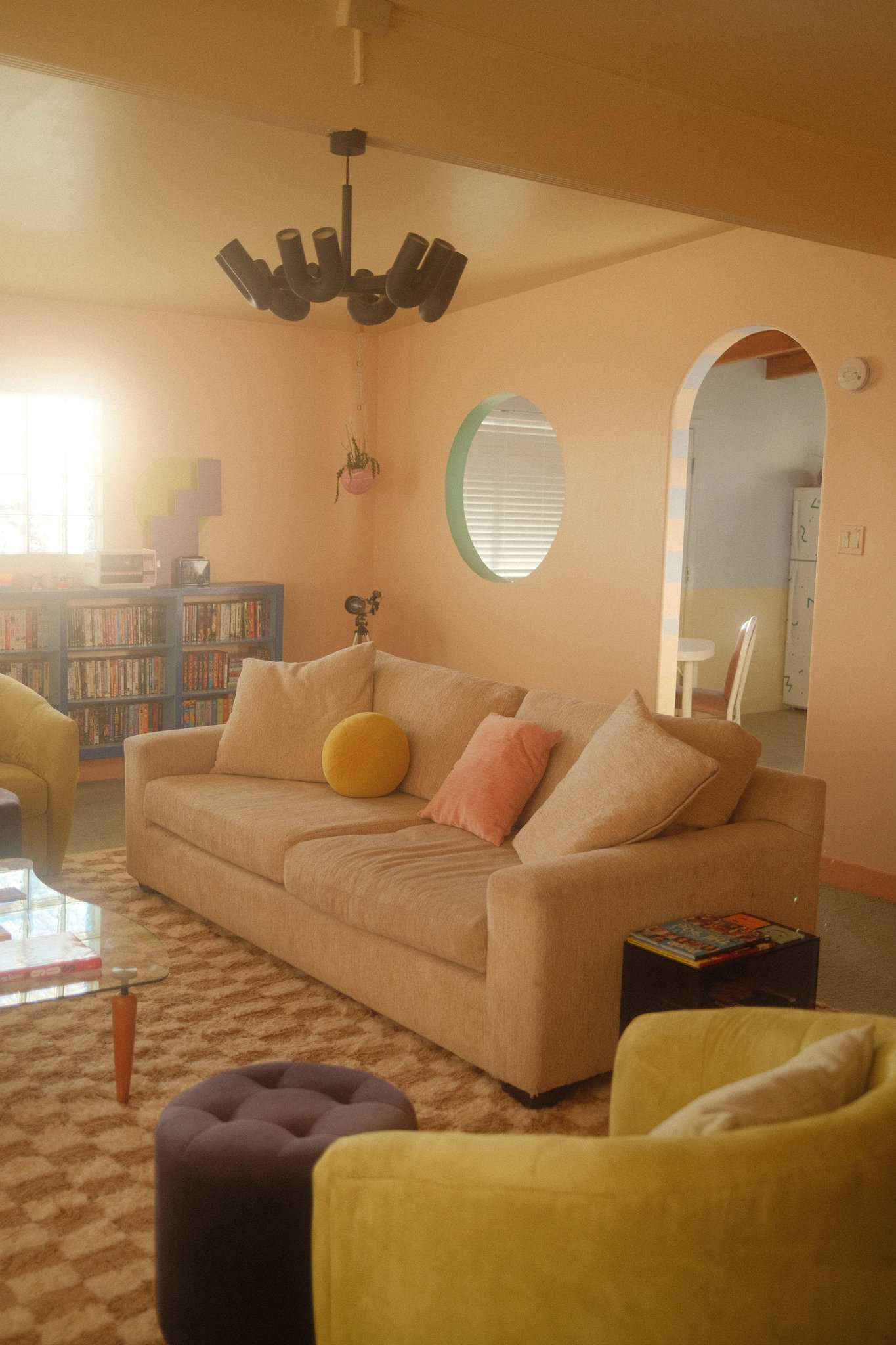 Johnson Valley House: 5555 N Howard Drive