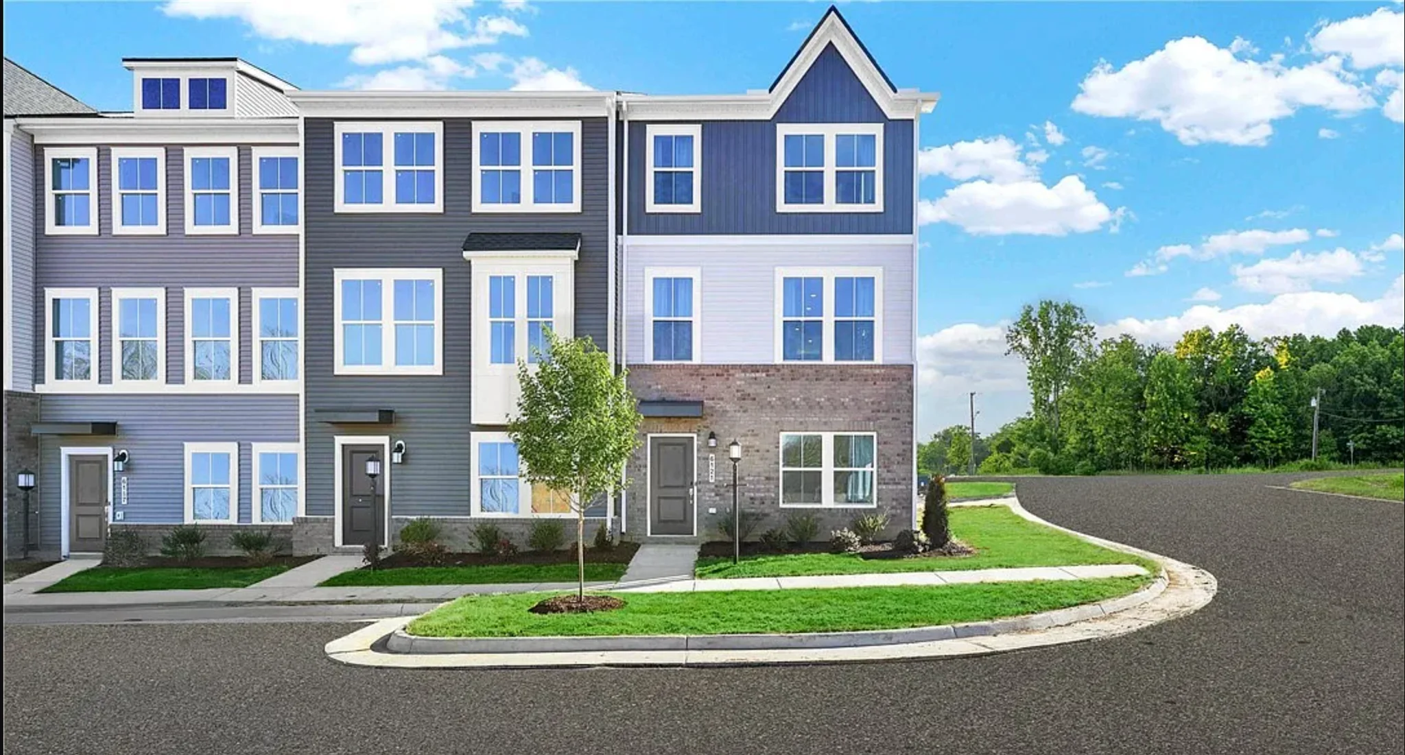 Richmond Townhome: 6117 primrose path rd