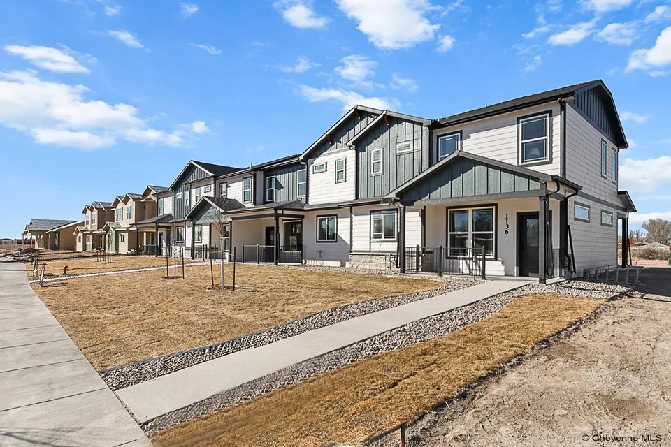 Laramie Townhome: 1140 S. 9th St