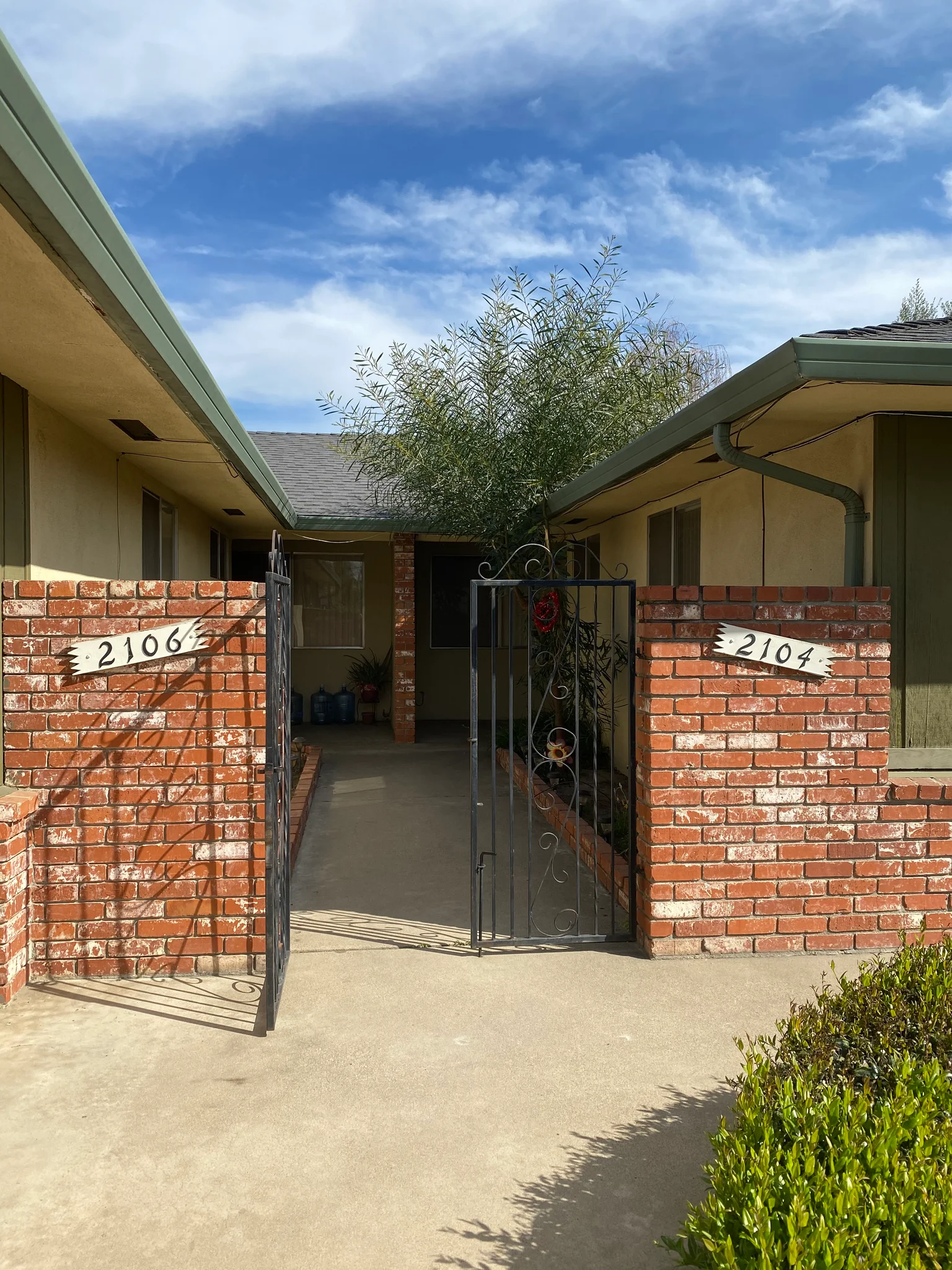 Modesto Apartment: 2104 Rose Ave