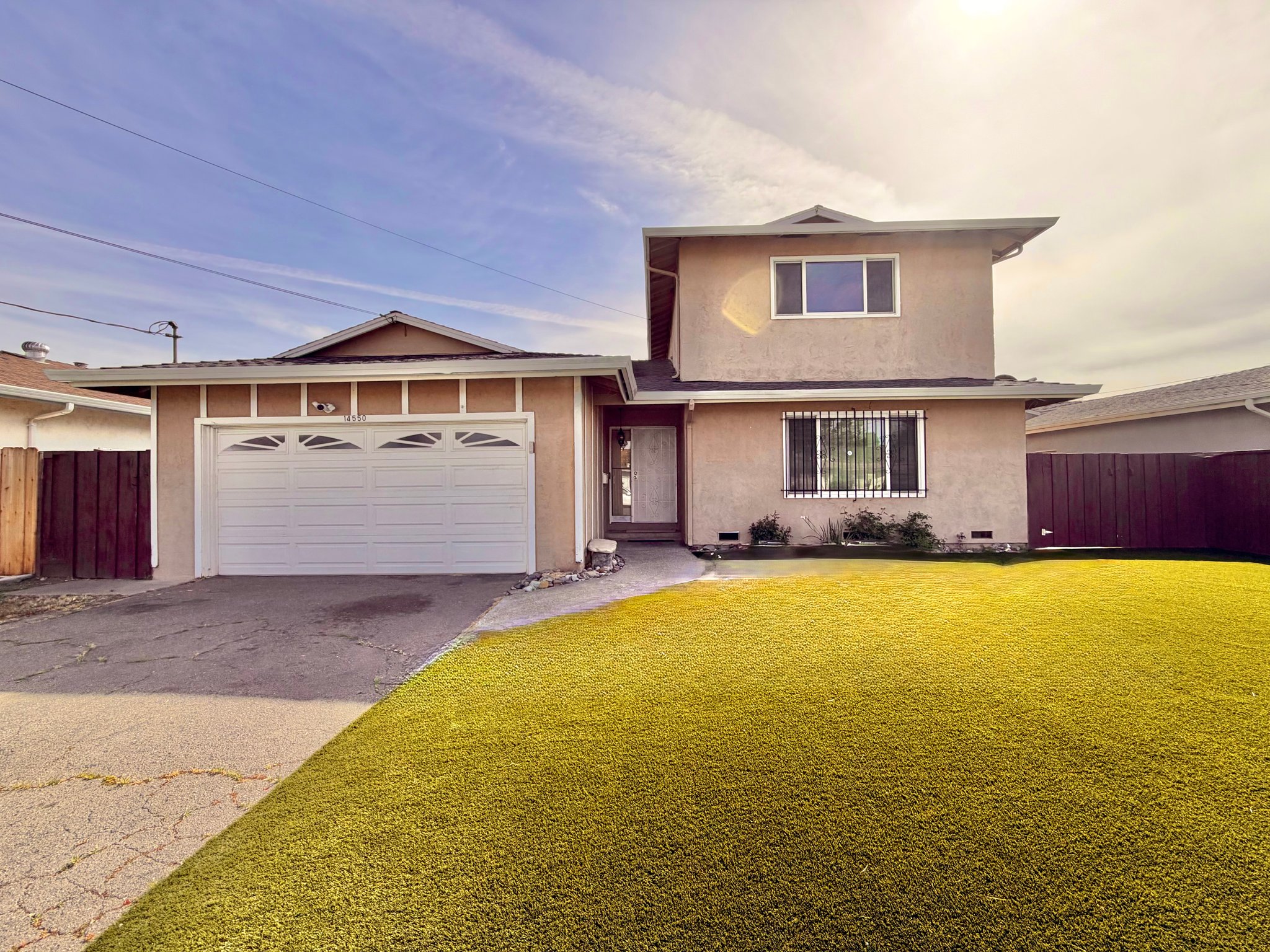 San Leandro House: 14550 Acapulco Rd.