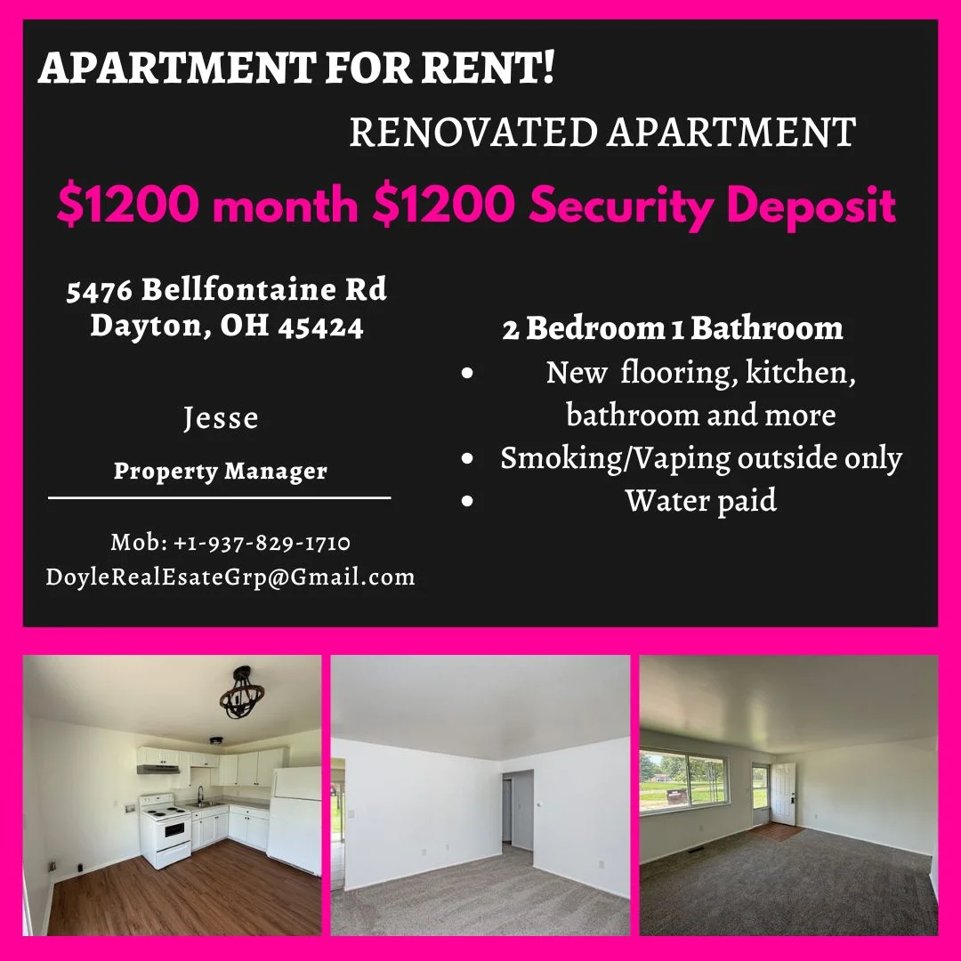 Dayton Multiplex: 5476 - 5482 Bellefontaine Rd.