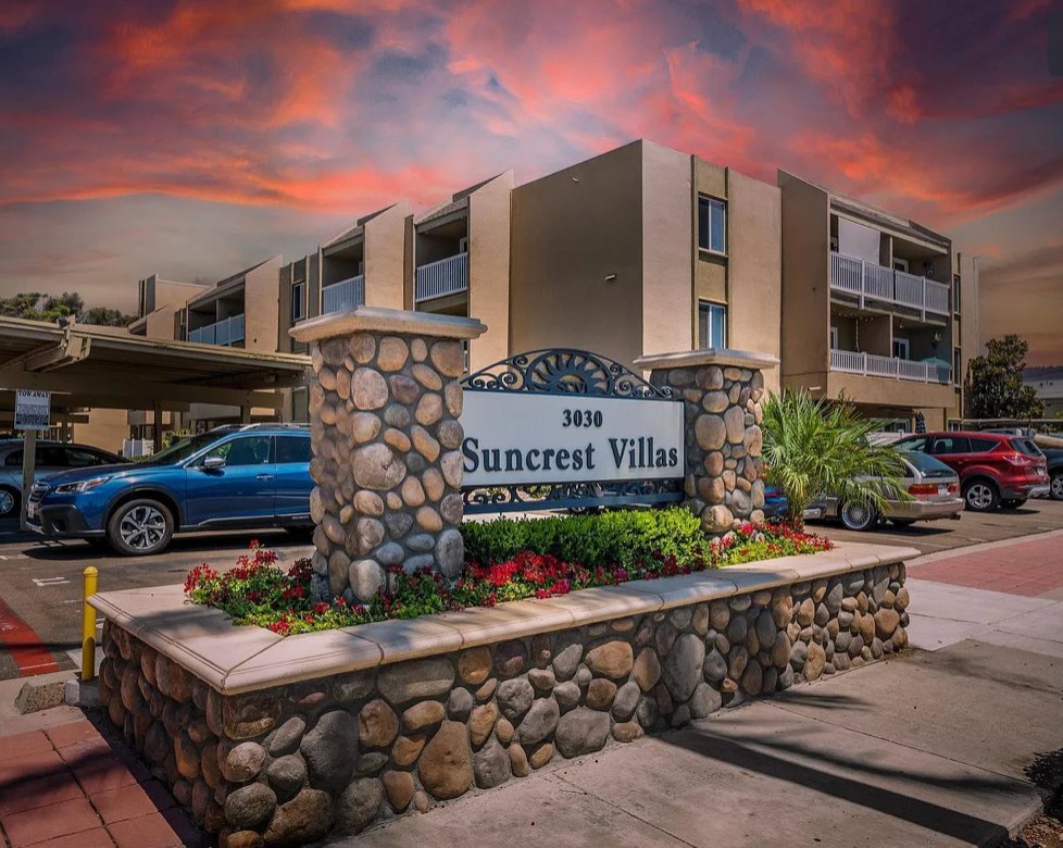 San Diego Condo: 3030 Suncrest drive