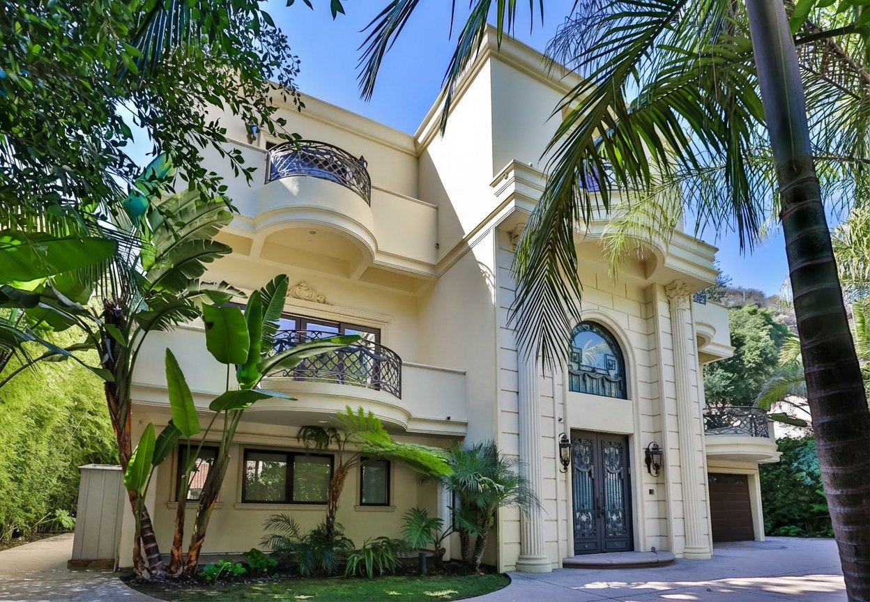 Los Angeles House: 1331 Roscomare Rd