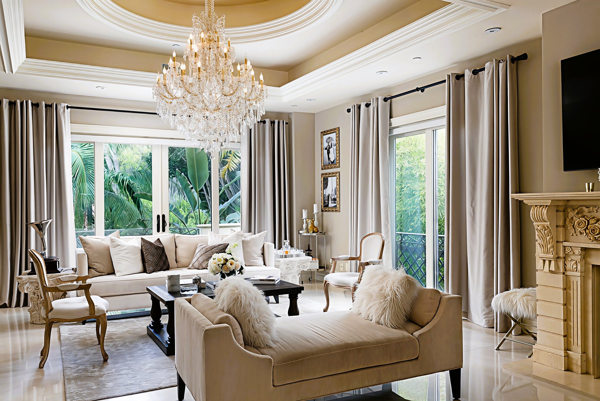 Los Angeles House: 1331 Roscomare Rd