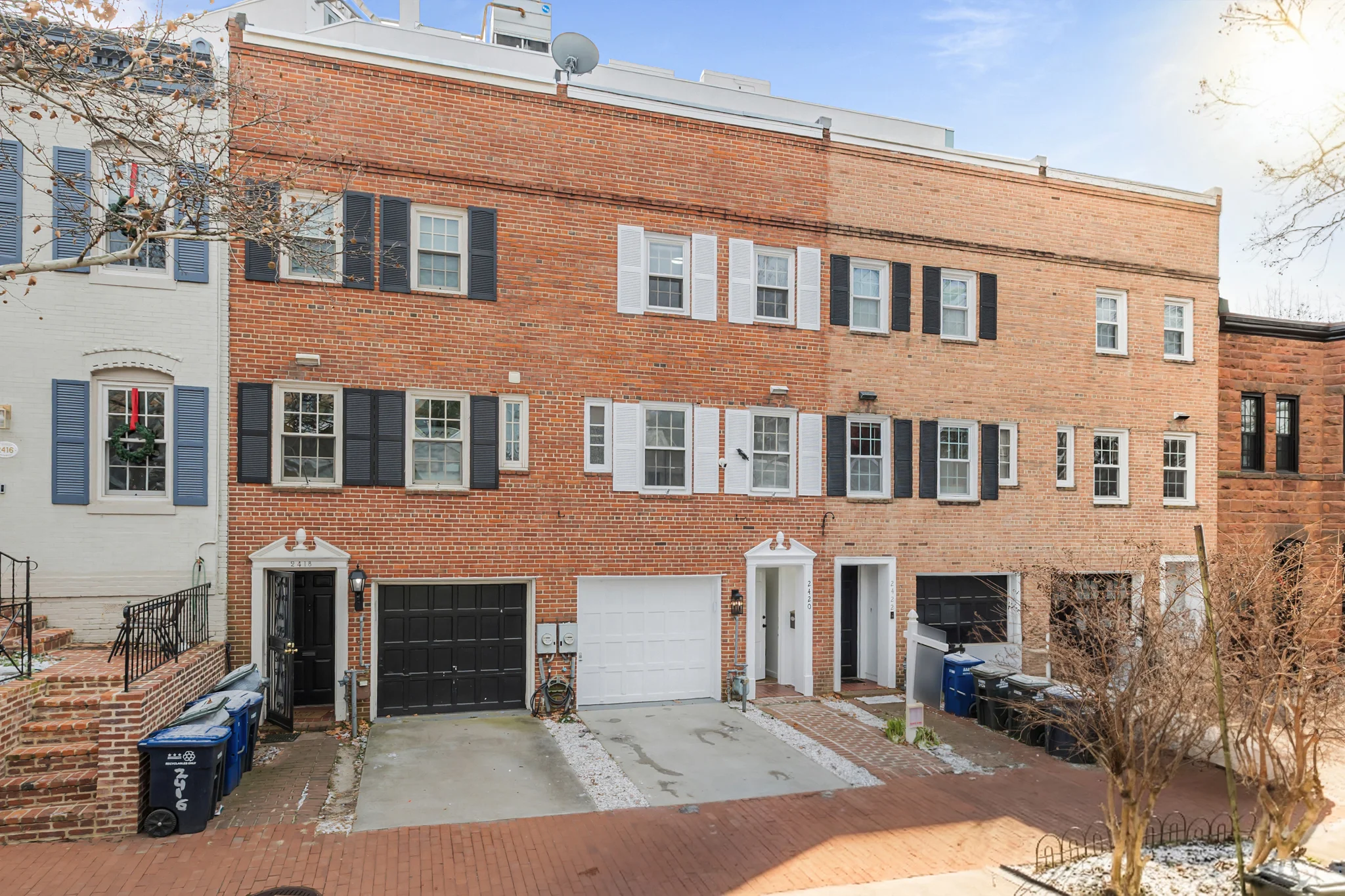 WASHINGTON Townhome: 2420 I STREET NW