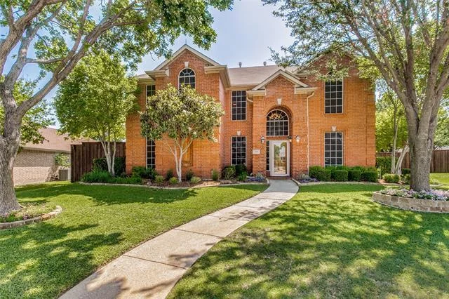 Plano House: 9108 Elissa ct