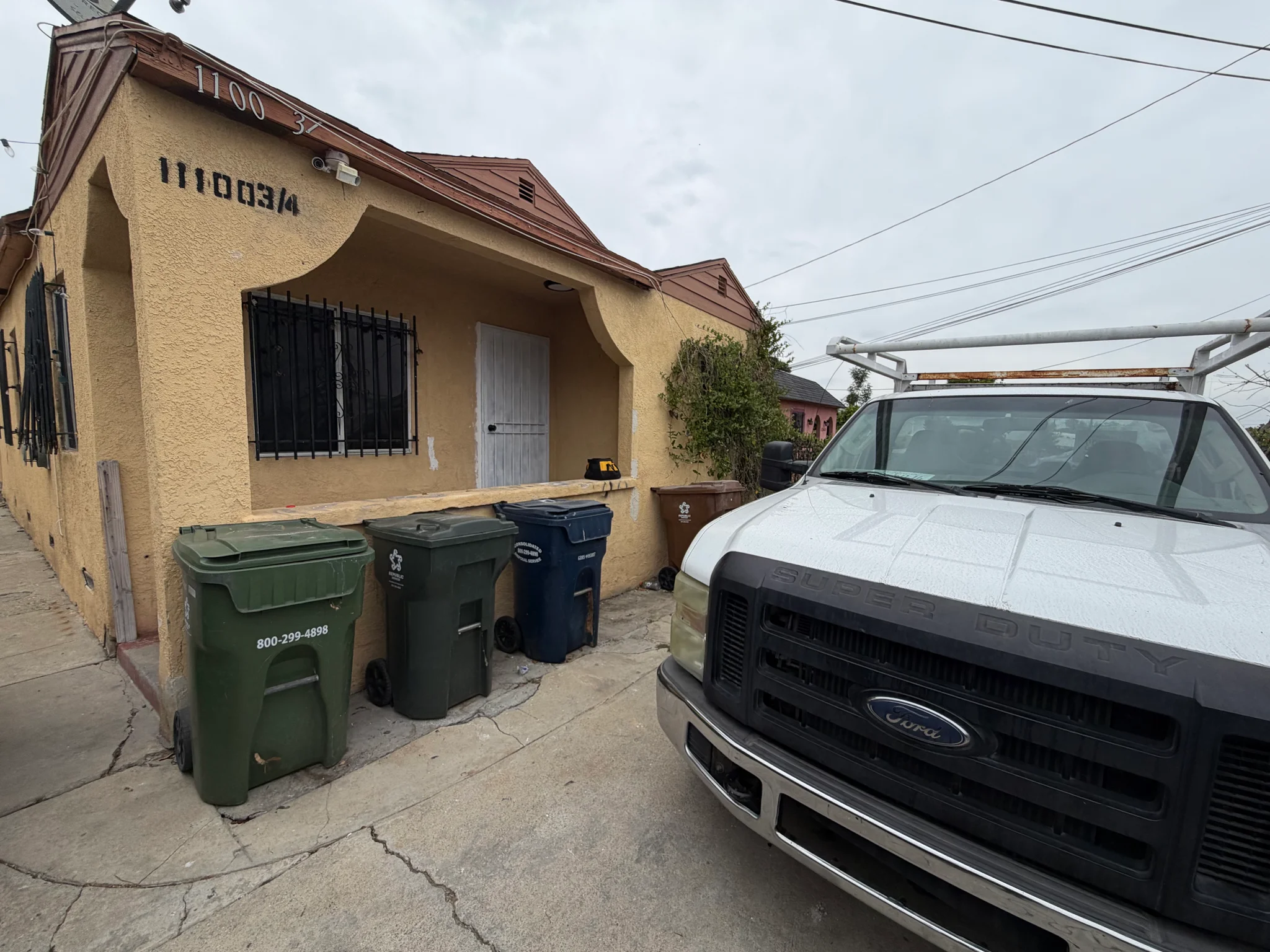 Los Angeles Townhome: 11100 Normandie Ave