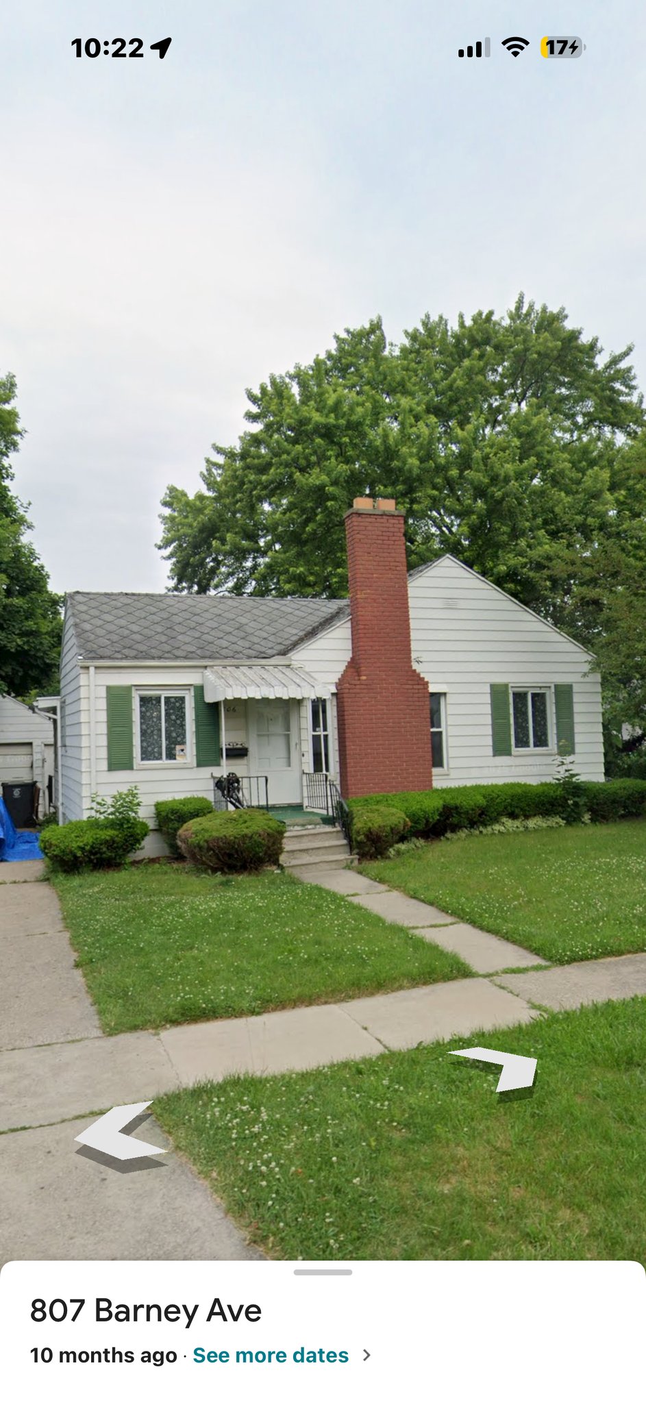 Flint House: 806 Barney Ave