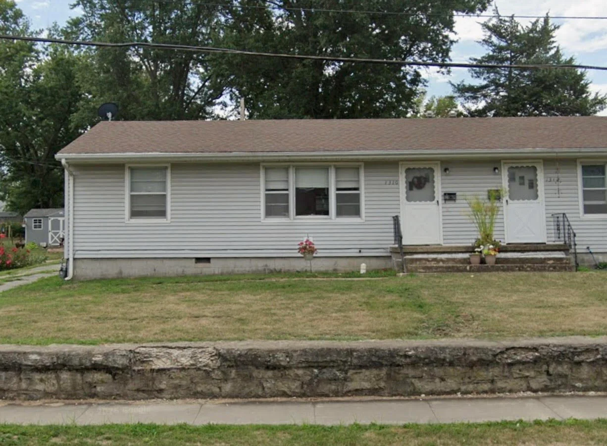 Chillicothe Townhome: 1310 Clay