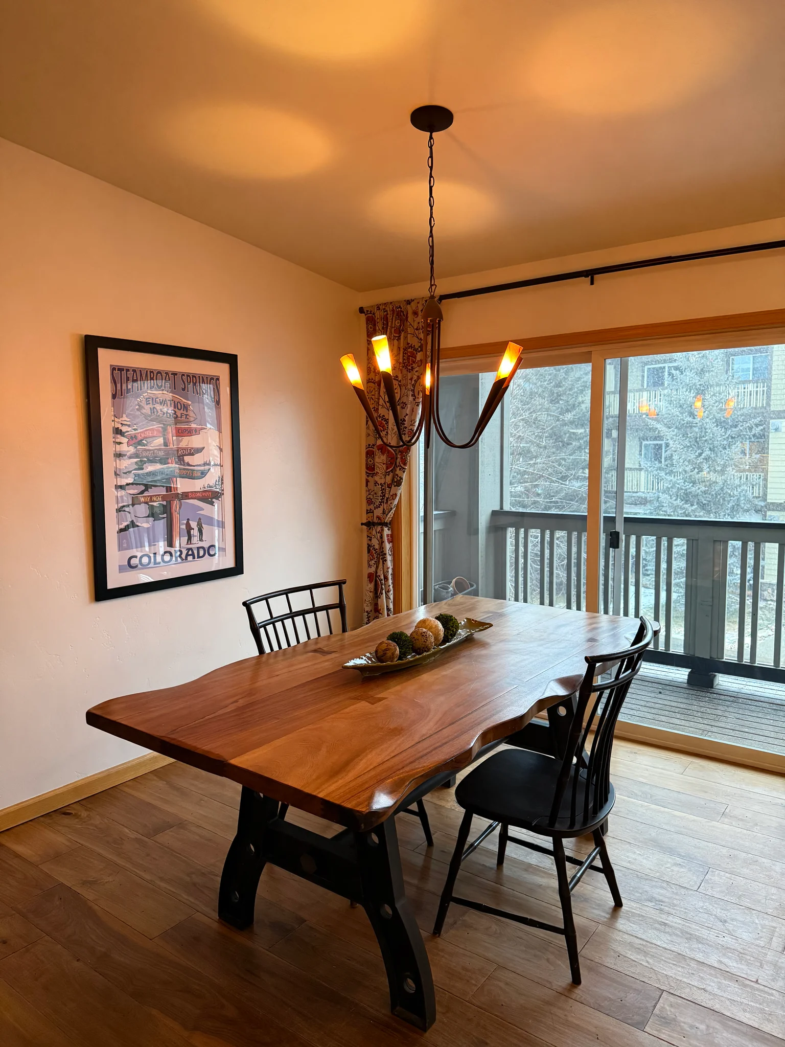 Steamboat Springs Condo: 3365 Columbine Dr