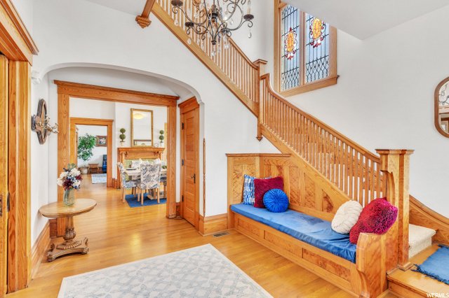 Salt Lake City House: 587 E 1st Avenue