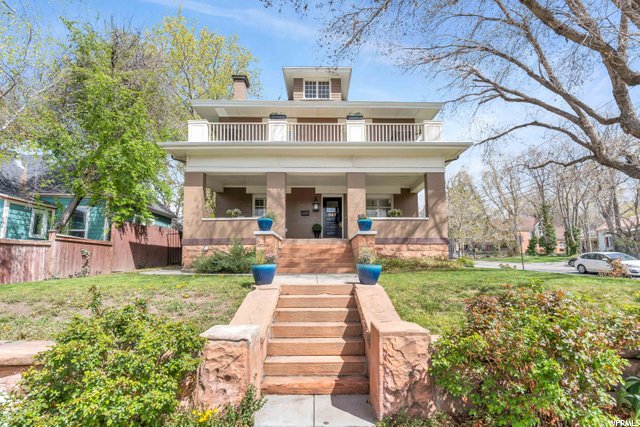 Salt Lake City House: 587 E 1st Avenue