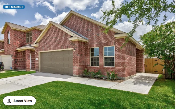 Houston House: 14914 Darbydale Dr