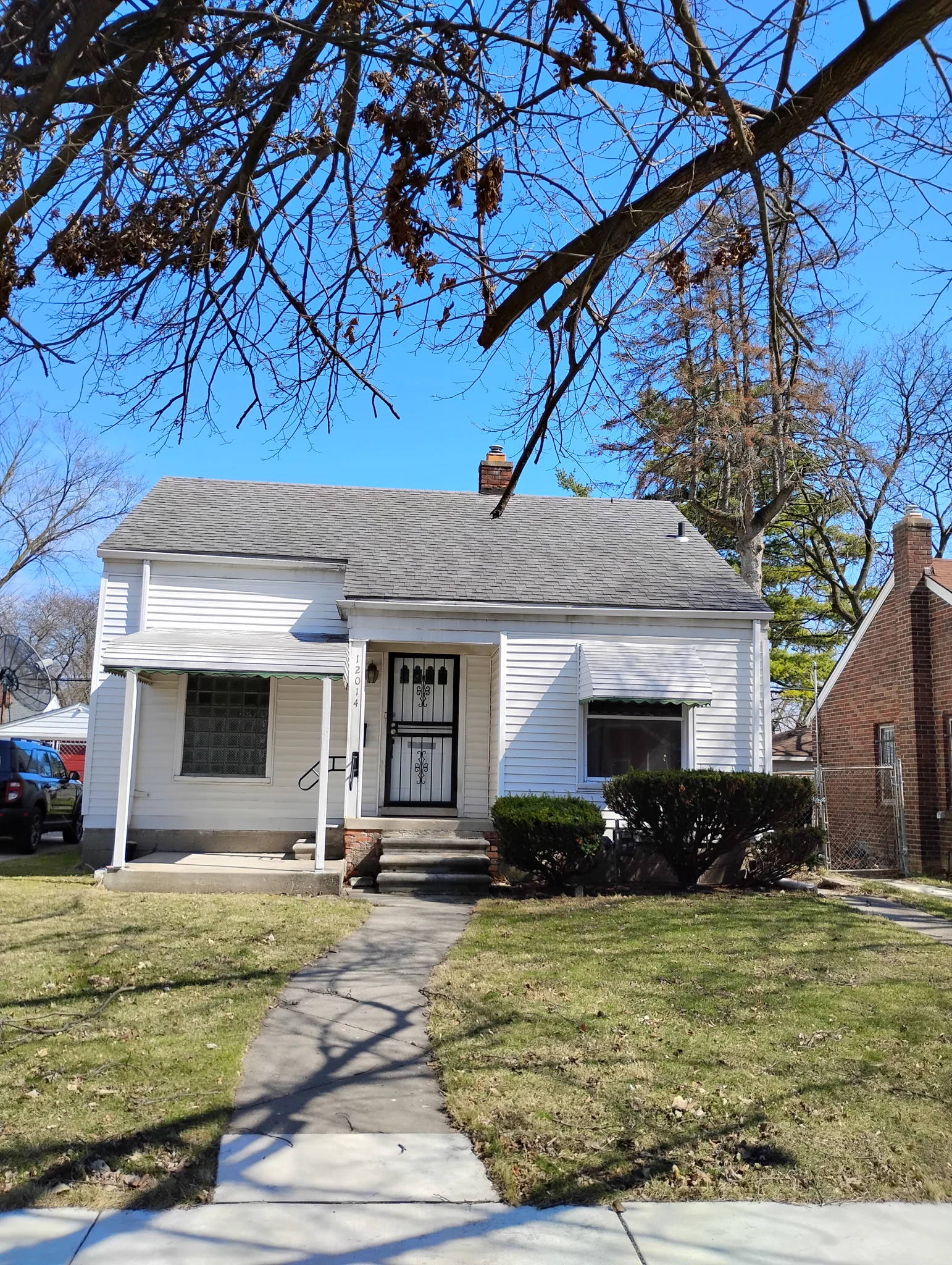 Detroit House: 12014 Terry St