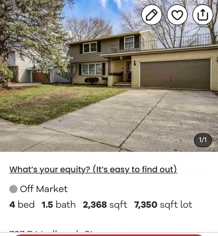 Appleton House: 707 E Lindbergh St