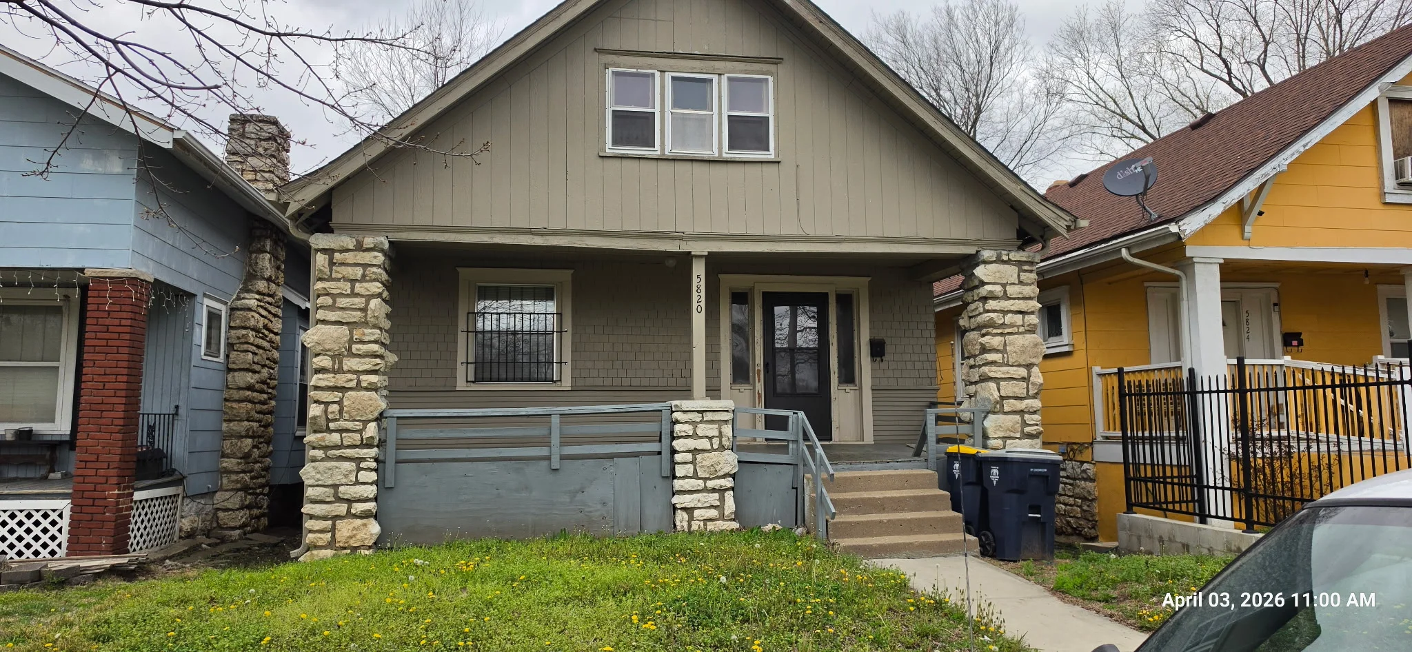 Kansas City House: 5820 E. 15th Terrace