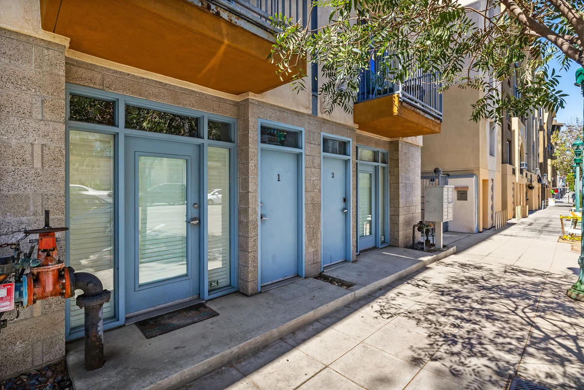 San Diego Condo: 1918 Columbia Ave