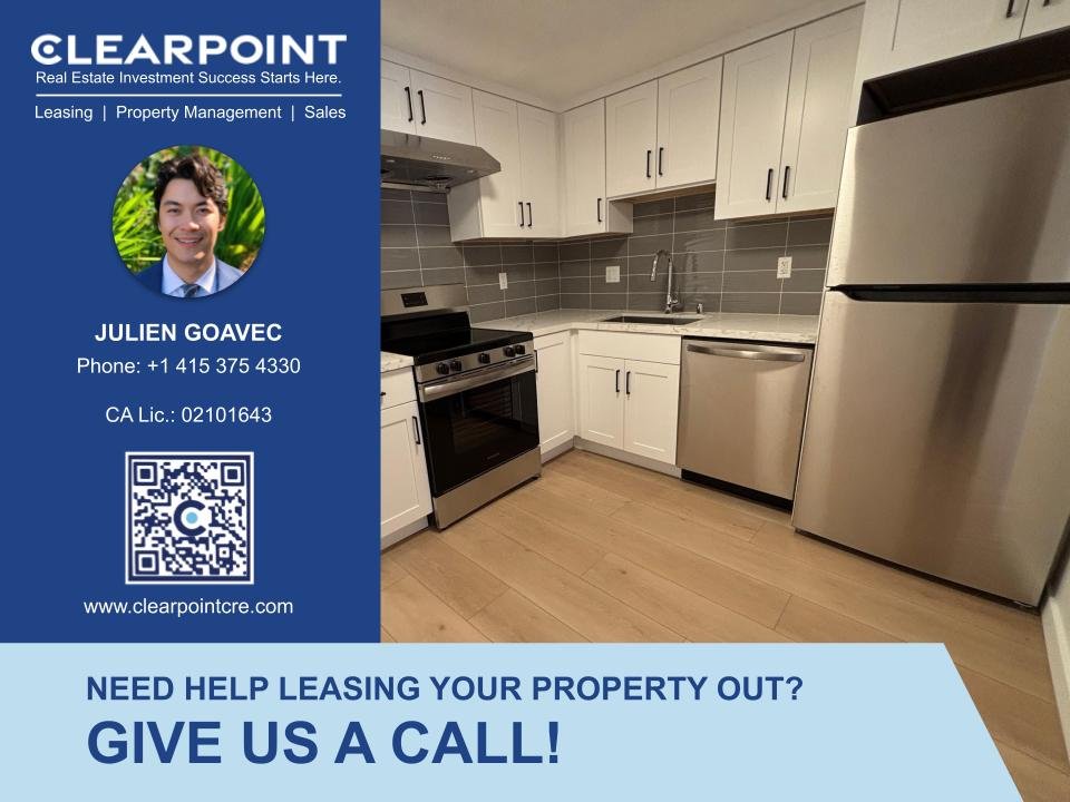 San Francisco Apartment: 1408 Shafter Ave