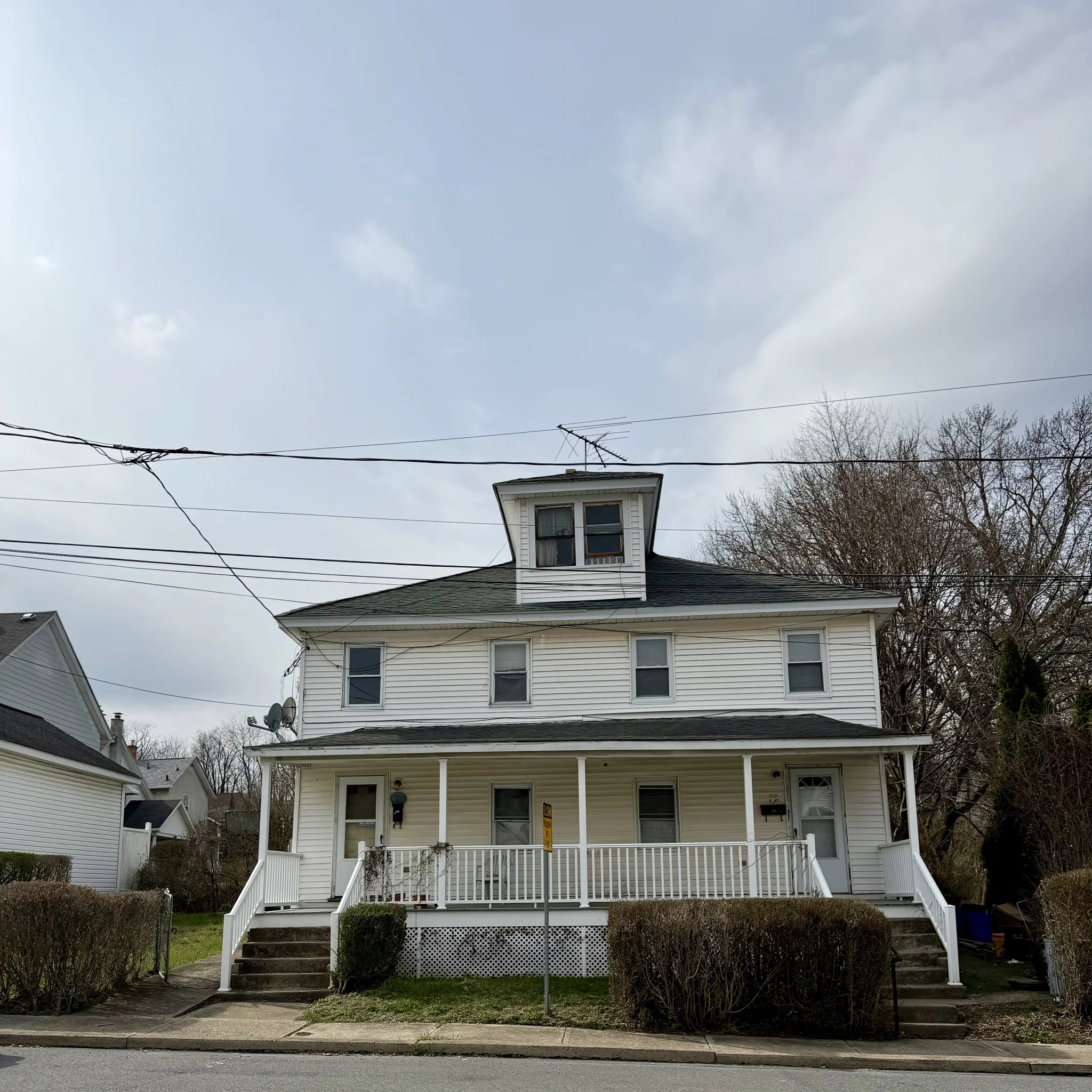 Scranton Multiplex: 1709-1711 McDonough Ave.