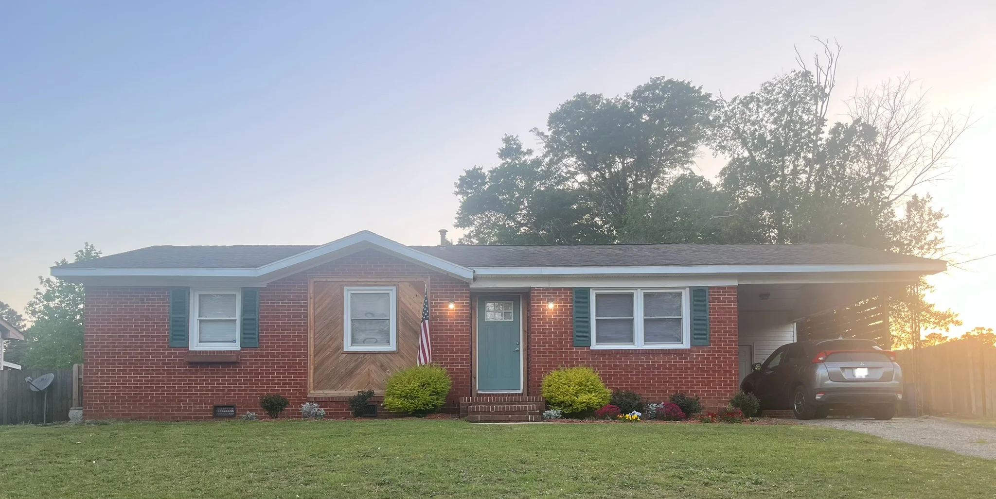 Fayetteville House: 5459 Plateau Rd