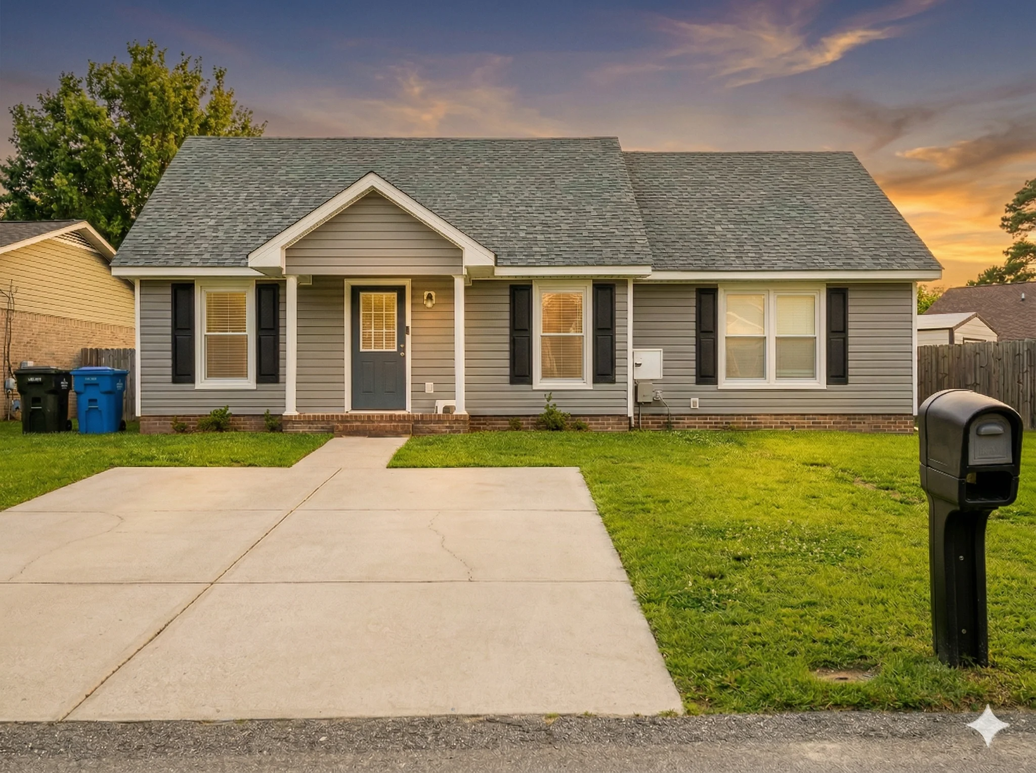 Fayetteville House: 2204 Mossycup Ln