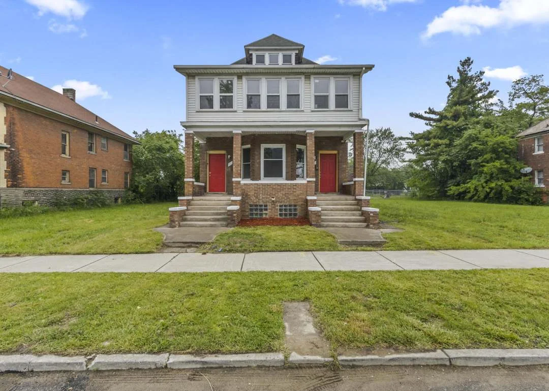 Detroit Townhome: 2751 Carter