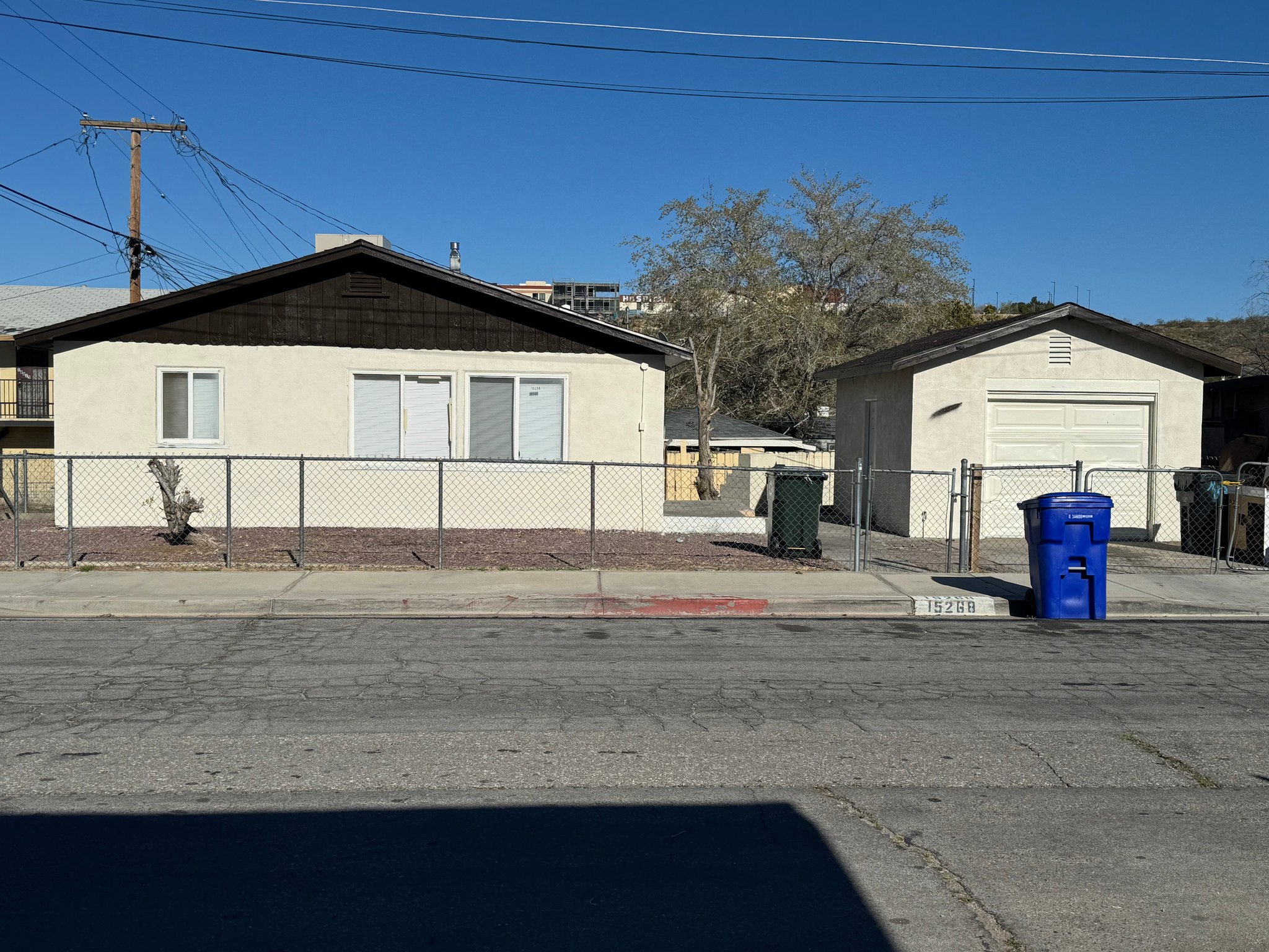 Victorville House: 15268 Center Street