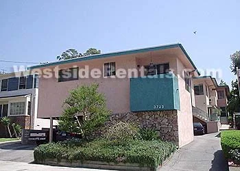 Los Angeles Apartment: 3723 Tracy