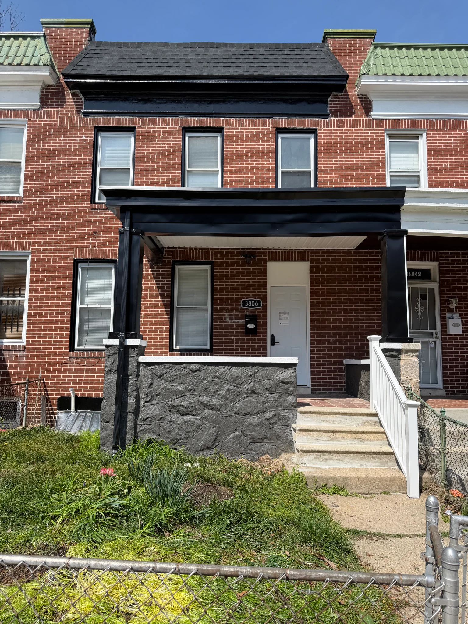 Baltimore House: 3806 Harlem Avenue