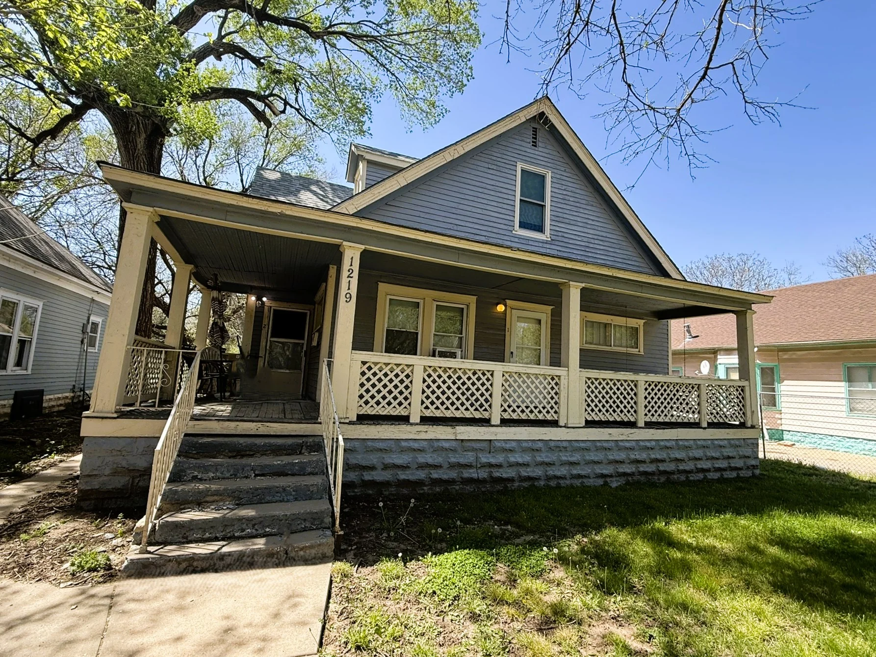 Wichita House: 1219 N Fairview Avenue