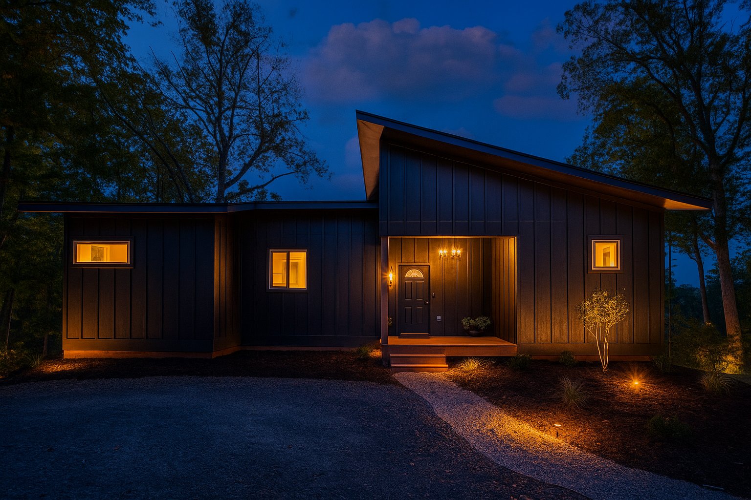 Ellijay House: 377 Jakes Landing Way S